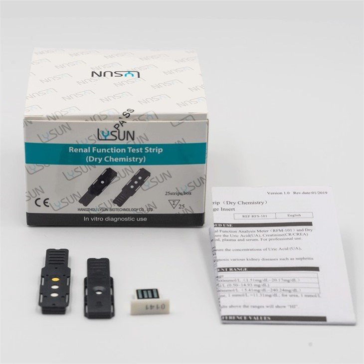 Blood lipid renal function analzer RFS-101 suppliers