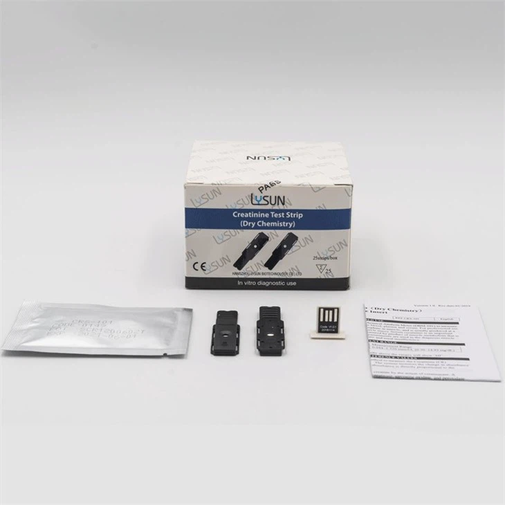 Creatinine Test Strip