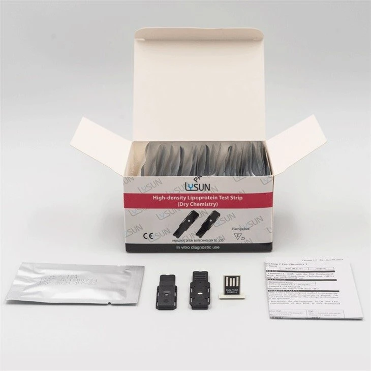 Lipoprotein HDL Test Strip Manufactures