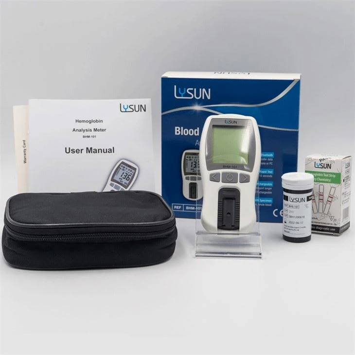 Best Price Hemoglobin Analysis Digital Meter