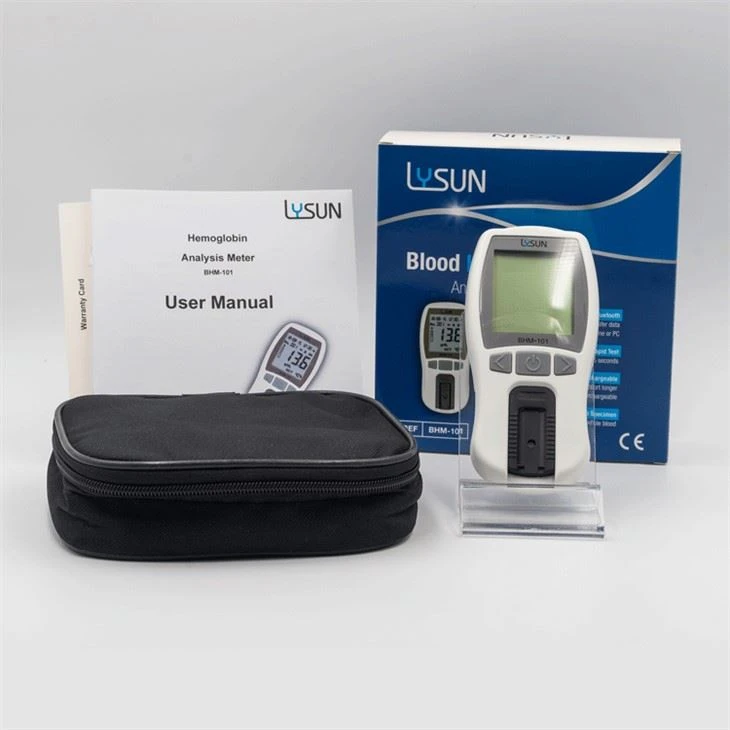 Best Price Hemoglobin Analysis Digital Meter
