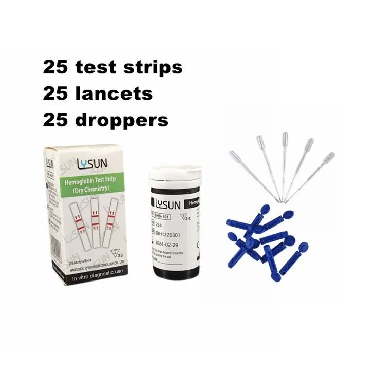 BHM-102 POCT Portable Hemoglobin Tester Hemoglobin Analysis Meter Handheld Analyzer
