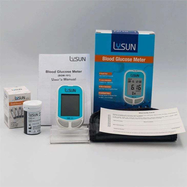 Buy 12 Get 1 Free Wholesale Diabetic Test Strips Blood Glucose Meters Price Blood Glucose Monitor