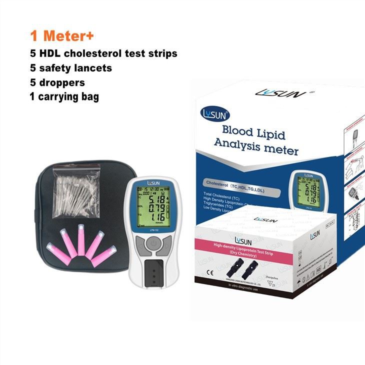 China Made Blood Lipid Meter