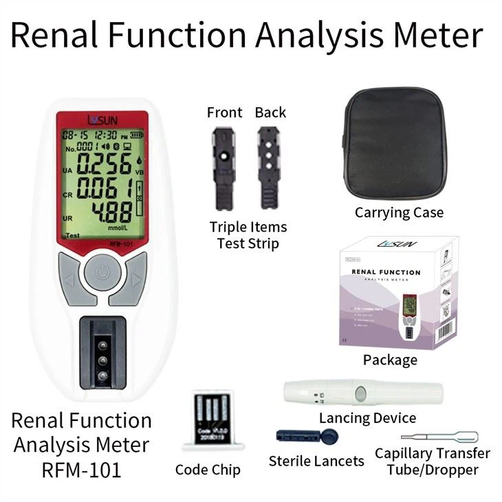 Creatinine Blood Test Renal Function Analyzer Machine