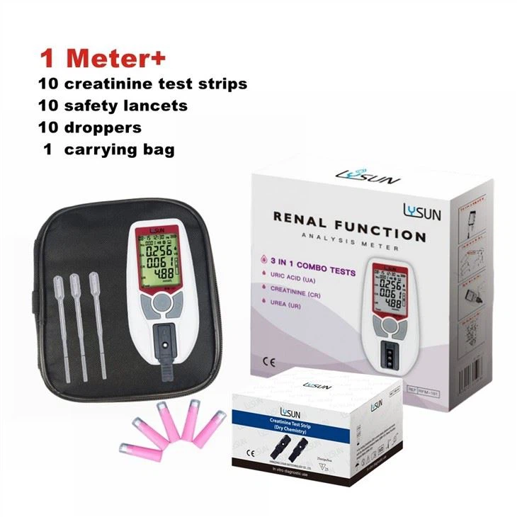 Creatinine Blood Test Renal Function Analyzer Machine