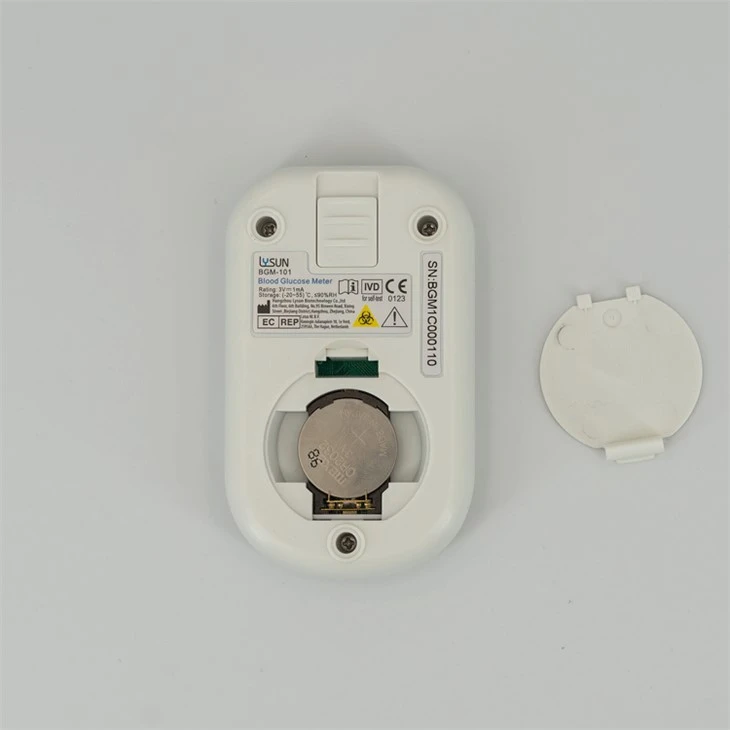 Easy Use Sugar Monitoring Test Meter