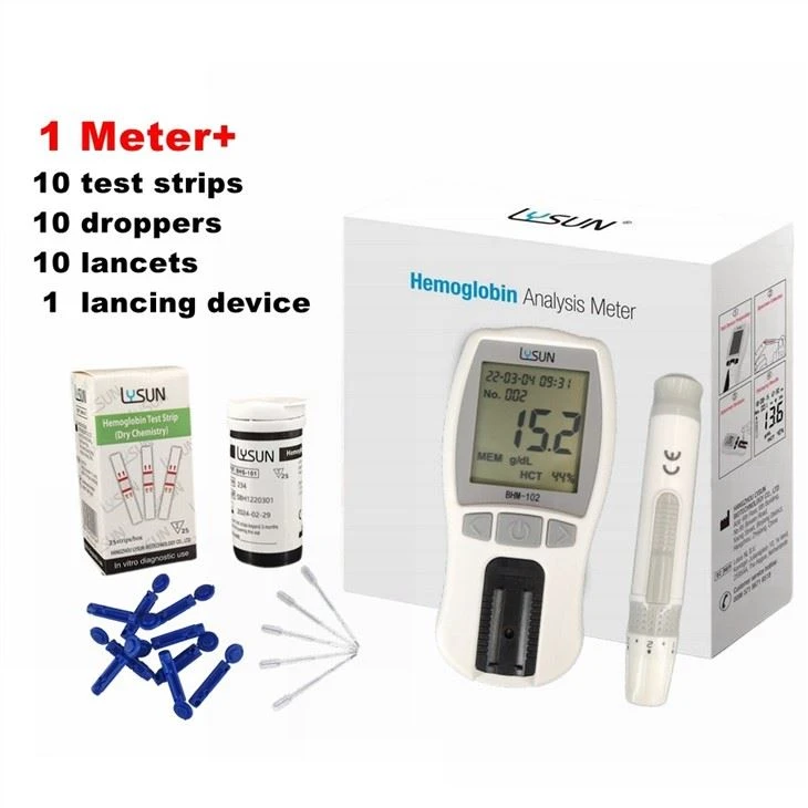 Factory Supply Hot-selling Cheap Hemoglobin Analyzer HB Test Meter