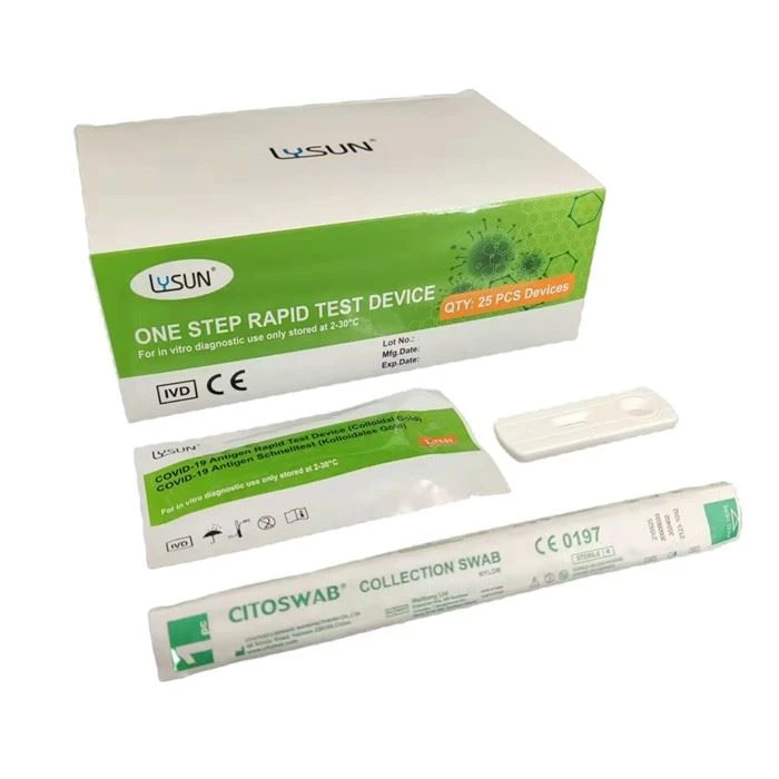 High Speed Home Use Covid Antigen Rapid Test