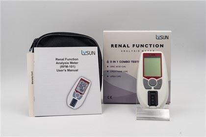 Hot Sale Portabel Tes Ginjal Kreatinin Urea Asam Urat Analyzer Fungsi Ginjal