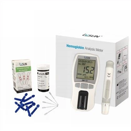 Akurasi Medis POCT Blood Hemoglobin Analyzer, HB Analyzer, Hemoglobin Meter Untuk Klinik Lab Rumah Sakit