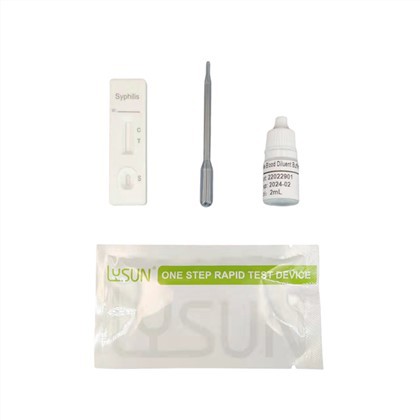 Tes Sifilis Diagnostik Medis Cepat TP Sifilis Tes Darah Sifilis Kit Tes Cepat Sifilis