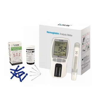 Lysun Analisis Hemoglobin Meter Digital Hemoglobin Meter Sertifikat CE ISO
