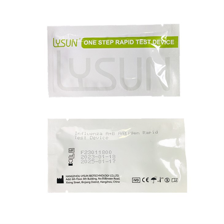 Tes Mandiri Tes Cepat Antigen Influenza A+B