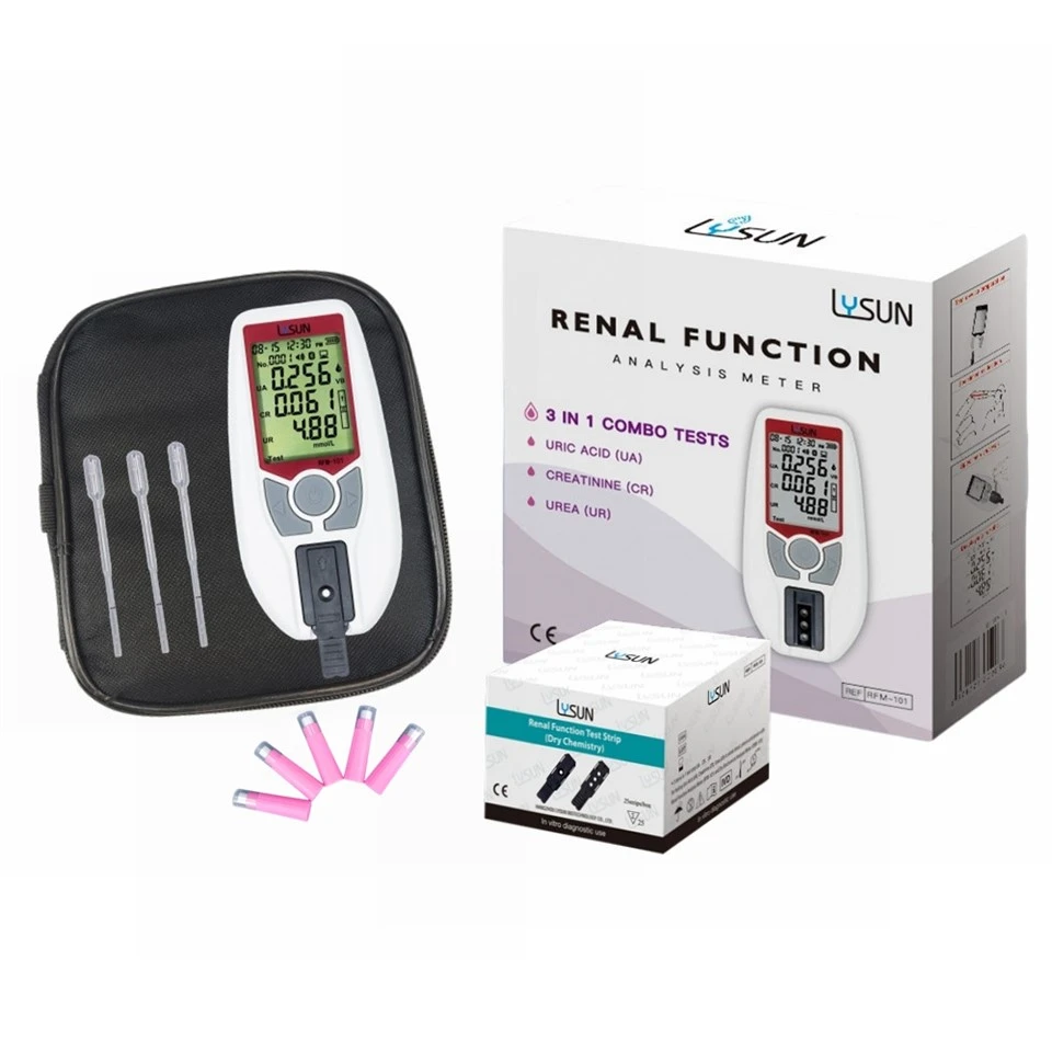 RFM -101 Analisis Fungsi Ginjal Mesin Uji Profesional Meter Fungsi Ginjal