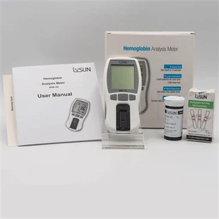 Lysun Meter Hemoglobin Analisis Tes Meter BHM-101
