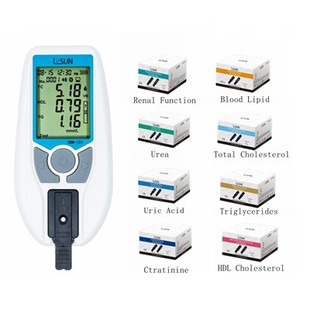 Lysun Blood Lipid Ginjal Analzer DBM-101
