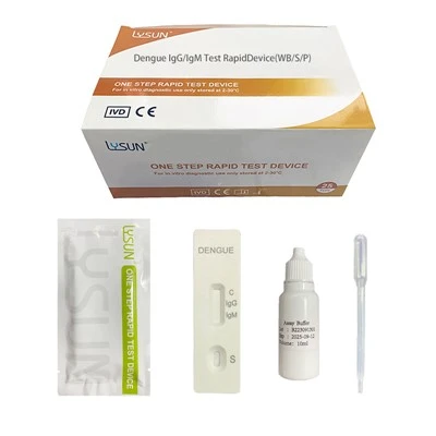 Dengue IgG/IgM Tes Cepat Tes Self-Test Deg-W 21- GM