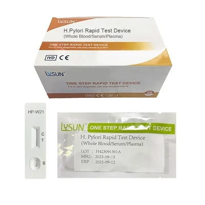 H . Pylori Antibody Rapid Test Self-Test HP-W21