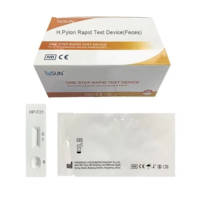 H . Pylori Antigen Antigen Rapid Test Self-Test HP-F21