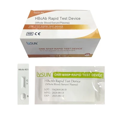 HBCAB Rapid Test Self-test HBCAB-W21
