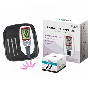 Fungsi ginjal panas penguji fungsi ginjal analisis meter kreatinin urin asam urat