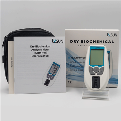 Lysun Automated Biochemistry Clinical Dry Chemistry Analyzer