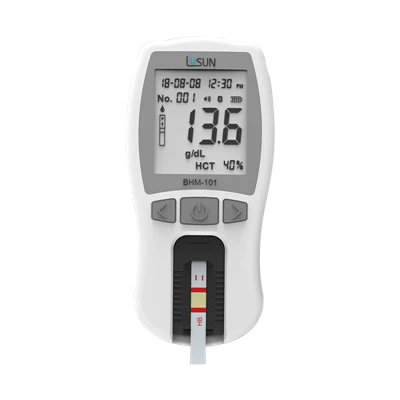 Lysun Hemoglobin Meter Hemoglobin Analyzer Alat Pengukur Tes Hemoglobin