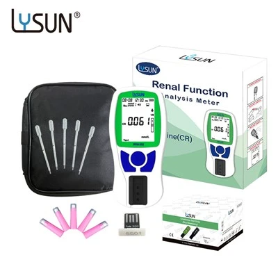 Lysun RFM-202 Mesin Analisis Fungsi Ginjal Pengukur Kreatinin Pengukur Tes Darah Poct