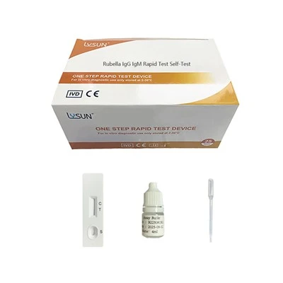 Rubella igg/igm uji cepat tes mandiri rub-w 21- gm