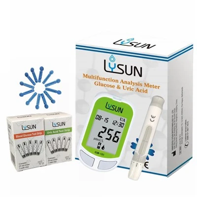 Lyusn Uasure Mesin Uji Multi Fungsi Pengukur Asam Urat