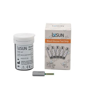 Lysun strip uji glukometer (EGS -101)