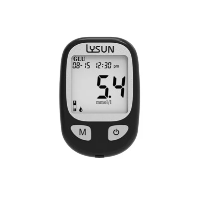 Lysun Multi-penganalisis Fungsi (Glukosa Darah, Asam Urat, Keton Darah, Kolesterol Total) GUKC-102