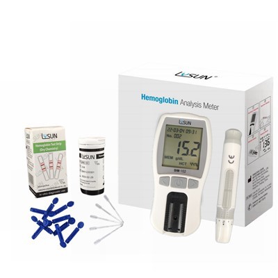 Alat Uji Hemoglobin Meter Hb Rumah Portabel Hemoglobinometer Meteran Hemoglobin