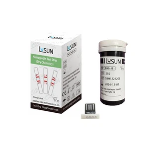 Strip Tes Hemoglobin Tes Cepat Untuk Strip Tes Penganalisis BHM-101/102 Meter