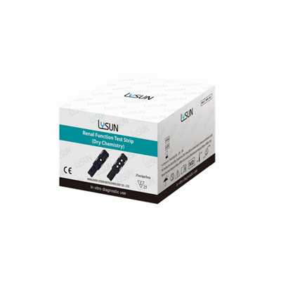 Rfs -101 berkualitas tinggi 3 in 1 Function Function Test Paper Function Ginjal Strip