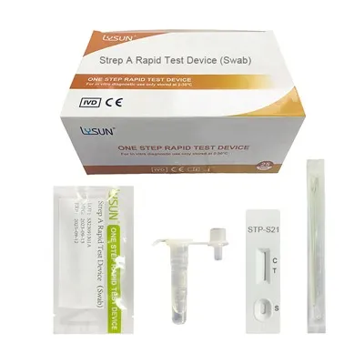 Strep A Antigen Rapid Test Self-Test STP-S21