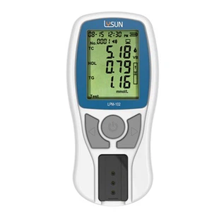 LPM -102 tc tc tg hdl ldl meter penganalisa lipid darah