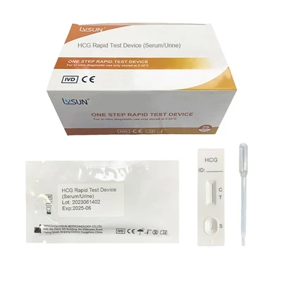 Kit Tes HCG Lysun Kit Tes Kehamilan Cepat